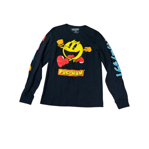 Tops - Small Pacman Longsleeve Tee
